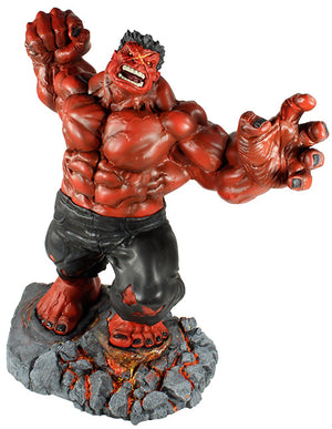 Marvel Comics Presents 13 Inch Statue Figure Fine Art Statue - Fall Of Hulks Red Hulk