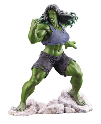 Marvel Comics Presents 7 Inch Statue Figure ArtFX Premier - She-Hulk