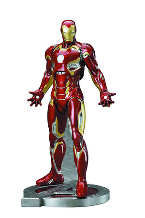 Marvel Comics Presents 12 Inch Statue Figure ArtFX Series - Iron Man Mark 45