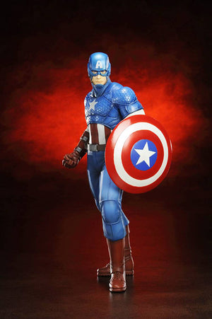 Marvel Comics Presents 1/10th Scale 7 Inch Statue Figure ArtFX Series - Avengers Now Captain America