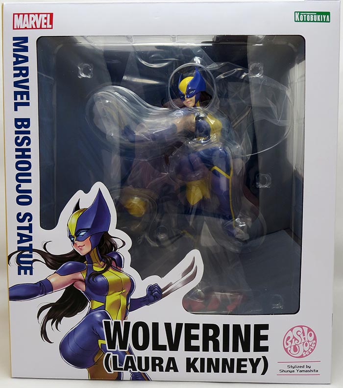 コトブキヤ X-MEN MARVEL 美少女 X-23 フィギュア Amazon | コトブキヤ X-23 MARVEL美少女 X-23 1/7スケール PVC