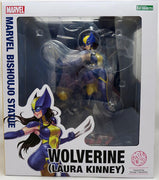 Marvel Comics Presents 9 Inch Statue Figure Bishoujo - Wolverine X-23