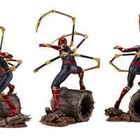 Marvel Comics Presents 7 Inch PVC Statue Infinity War ArtFX+ - Iron Spider