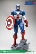 Marvel Comics Presents 15 Inch Statue Figure Classic Avengers Series - Captain America