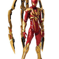 Marvel Comics 12 Inch Action Figure SEN-TI-NEL RE:EDIT - Iron Spider-Man Die Cast