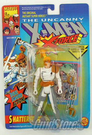 Marvel Comics X-Men Action Figures X-Force Series: Shatterstorm (Sub-Standard Packaging)