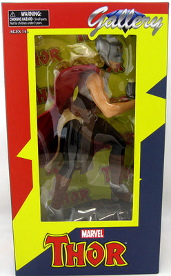 Marvel Gallery Femme Fatales 9 Inch PVC Statue - Lady Thor