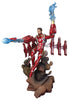 Marvel Gallery 9 Inch Statue Figure Avengers Infinity War - Iron Man Mark 50 Deluxe Unmasked
