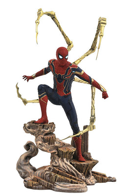 Marvel Gallery 9 Inch Statue Figure Avengers: Infinity War - Iron Spider-Man