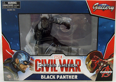 Marvel Gallery 6 Inch Statue Figure Black Panther Movie - Black Panther