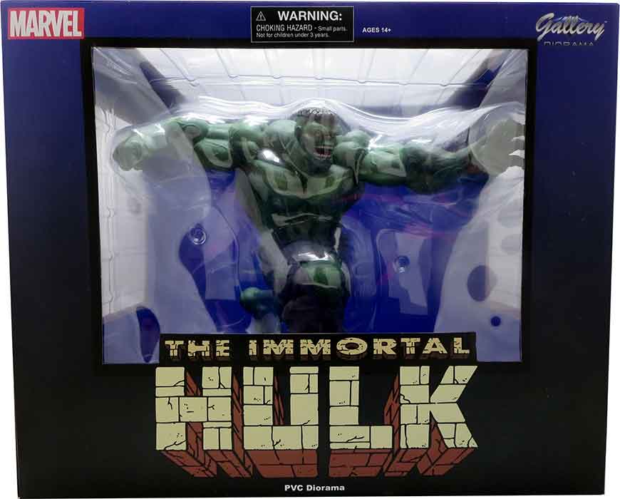 Marvel Gallery Comic 11 Inch Statue Figure Immortal Hulk