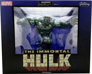 Marvel Gallery Comic 11 Inch Statue Figure - Immortal Hulk
