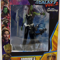 Marvel Gallery 10 Inch Statue Figure Guardians Of The Galaxy Vol 2 - Gamora & Rocket Raccoon