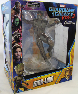Marvel Gallery 10 Inch Statue Figure Guardians Of The Galaxy Vol 2 - Star-Lord
