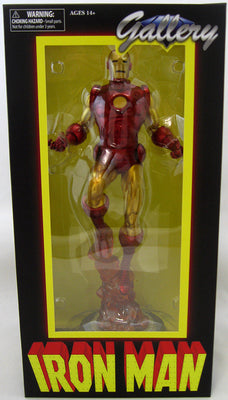 Marvel Gallery 9 Inch PVC Figure Iron Man - Bob Layton Iron Man