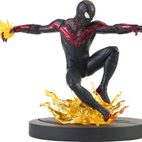 Marvel Gallery 9 Inch Statue Figure PS5 - Miles Morales Spider-Man
