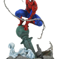 Marvel Gallery Spidet-Man 10 Inch Statue Figure Comic Series - Spider-Man