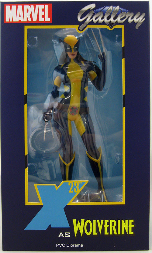 Marvel Gallery 9 Inch PVC Statue Wolverine - X-23