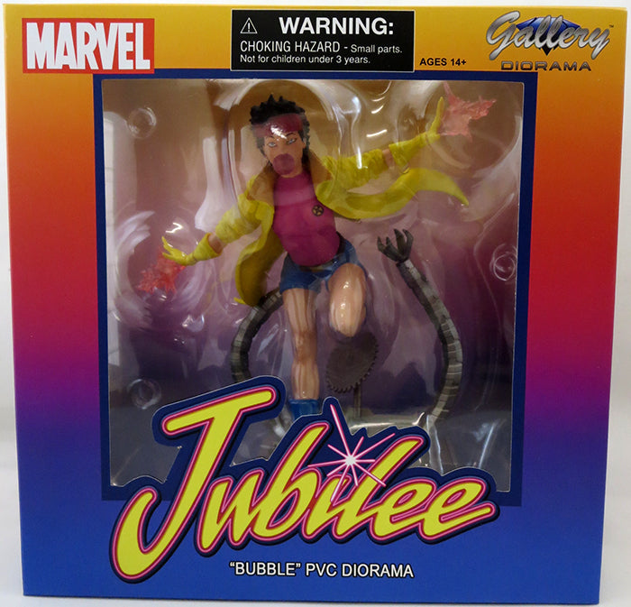 Marvel Gallery X-Men 8 Inch Statue Figure Exclusive - Jubilee