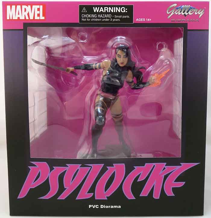 Marvel Gallery X-Men 10 Inch Statue Figure - Psylocke