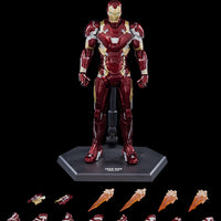 Marvel Infinity 7 Inch Action Figure Deluxe - Iron Man Mark 46