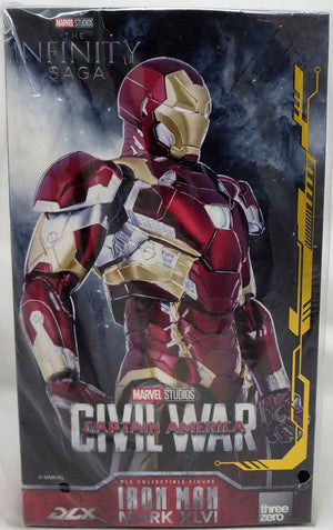 Marvel Iron Man Mark 46 Dlx Figure Red