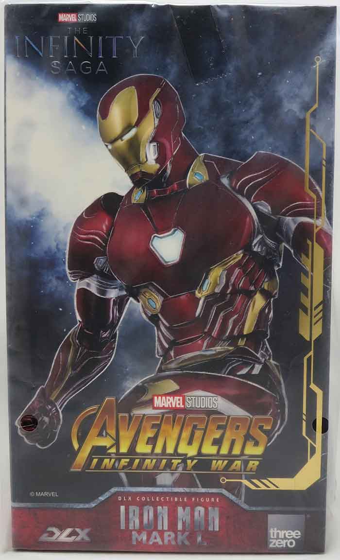  Marvel Infinity Saga: Iron Man Mark 3 Deluxe 1:12 Scale Action  Figure : Toys & Games