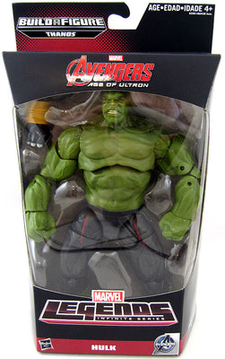 Marvel Legend Avengers 6 Inch Action Figure Comic Thanos Series - Avengers Age of Ultron Hulk