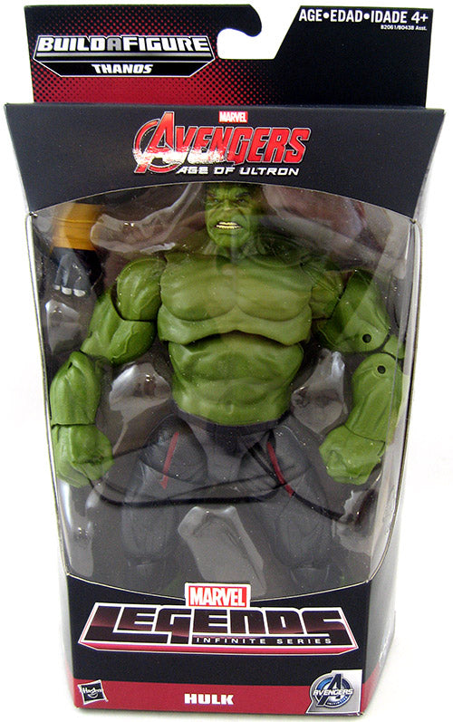 Marvel Legends Avengers 6 Inch Action Figure Comic Thanos Series - Avengers  Age of Ultron Hulk