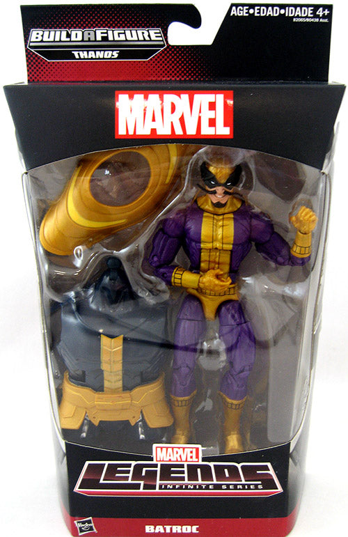 Marvel Legend Avengers 6 Inch Action Figure Comic Thanos Series - Batroc