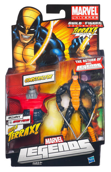 Marvel Legends 6 Inch Action Figure Terrax Series - Constrictor