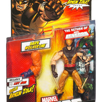 Marvel Legends 6 Inch Action Figure Arnim Zola Series - Dark Wolverine Masked