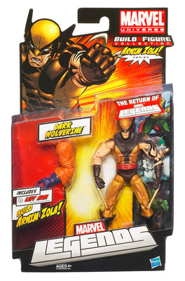 Marvel Legends 6 Inch Action Figure Arnim Zola Series - Dark Wolverine Masked