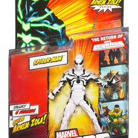 Marvel Legends 6 Inch Action Figure Arnim Zola Series - Future Foundation Spider-Man (White)
