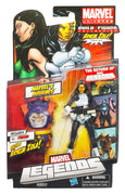 Marvel Legends 6 Inch Action Figure Arnim Zola Series - Madame Masque (White)