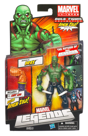 Marvel Legends 6 Inch Action Figure Arnim Zola Series - Marvel's Drax
