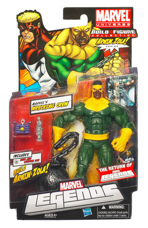 Marvel Legends 6 Inch Action Figure Arnim Zola Series - Thunderball (Green)
