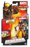 Marvel Legends 6 Inch Action Figure Arnim Zola Series - Dark Wolverine Unmasked