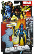 Marvel Legends 6 Inch Action Figure (2012 Wave 3) - Mystique