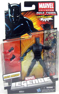Marvel Legends 6 Inch Action Figure Rocket Raccoon Series - Black Panther