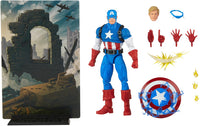 Marvel Legends 20th Anniversary 6 Inch Action Figure Wave 1 - Captain America