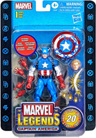 Marvel Legends 20th Anniversary 6 Inch Action Figure Wave 1 - Captain America