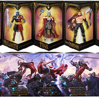 Marvel Legends 6 Inch Action Figure Convention Exclusive - Battle For Asgard SDCC 2017 (Shelf Wear Packaging)