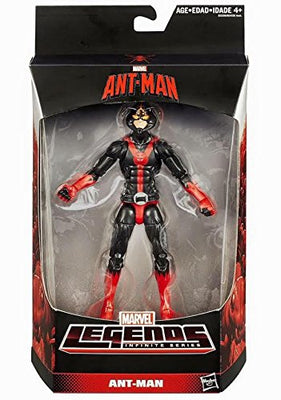 Marvel Legends Infinite 6 Inch Action Figure Ant-Man Exclusive Series - Ant-Man Black Comic Costume Variant