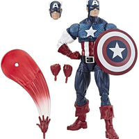 Marvel Legends 6 Inch Action Figure 80 Years Anniversary - Captain America