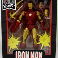 Marvel Legends 6 Inch Action Figure 80 Years Anniversary - Classic Iron Man