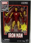 Marvel Legends 6 Inch Action Figure 80 Years Anniversary - Classic Iron Man
