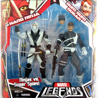 Marvel Legends 6 Inch Action Figure 2-Pack Wave 2.5 - Hand Ninja & Dum Dum Dugan
