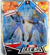 Marvel Legends 6 Inch Action Figure 2-Pack Wave 2.5 - Invisible Woman & Human Torch