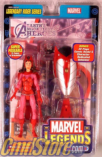 Marvel Legends 6 Inch Action Figure Legendary Riders Series - Scarlet Witch